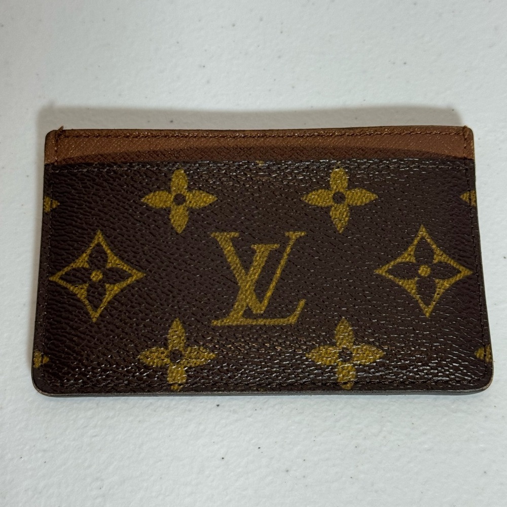 Louis Vuitton Monogram Card Holder